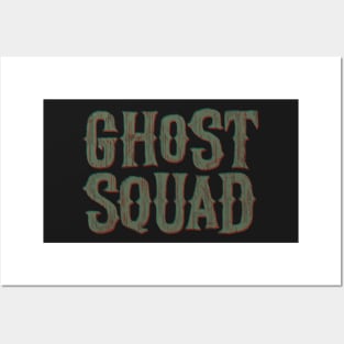 Ghost Squad! Posters and Art